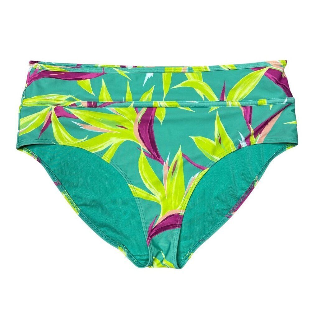 Old Navy Bikini Swim Bottom High Waisted Size XXL